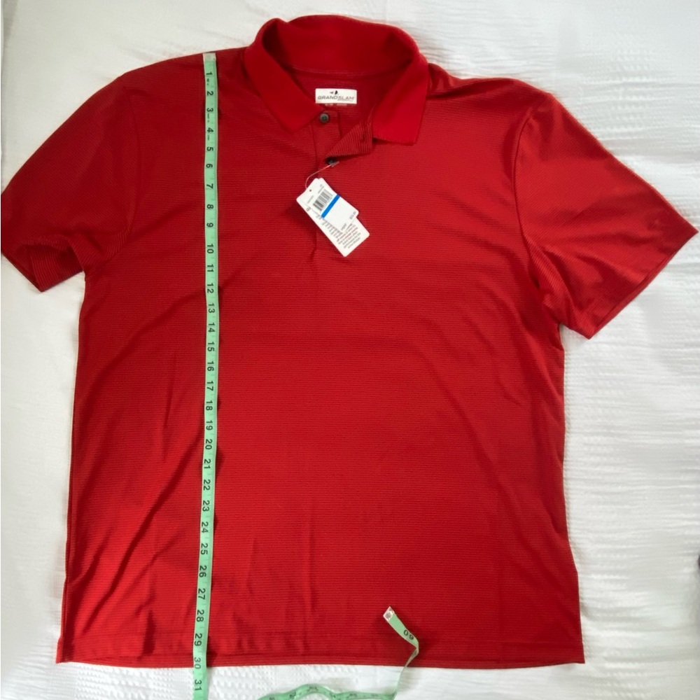 Red Polo Shirt - Picture 2 of 4